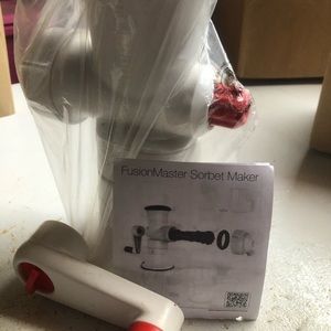 Tupperware Fusion Master Sorbet Maker